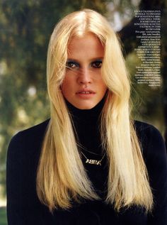 70’s Hairstyles, Alasdair Mclellan, 70s Hair, Lara Stone, Vogue Uk, Winter Beauty, British Fashion, Different Hairstyles, Fashion House