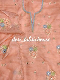 *Stunning Beautiful Color Palette in Hand Embroidered Mukaish Work Collection*

Presenting Very Stunning Organza Hand Embroidered Lucknowi Shirt Very Beautiful Intricate Work All over
With Beautiful  Organza Hand Embroidered Intricate Work Lucknowi Dupatta ❤

Made to order

#indianfashion #lucknowi #chikankari #indianwedding #textilesofindia #indiancraftmenship #womenofdori #lucknowisuit #weddingseason #punjabiwedding Lucknowi Suits, Patiala Salwar Kameez, Mukaish Work, Organza Shirt, Lucknowi Chikankari, Salwar Kamiz, Patiala Salwar, Embroidered Pants