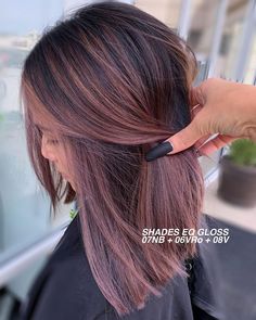 Brunette Hair With Highlights, Red Brown Hair, Hair Color Auburn, Hair Color Highlights, Fall Hair Color, Hair Inspiration Color, Hair Inspo Color, Hair Color For Black Hair