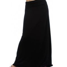 Nwt Black Maxi Skirt With Side Pockets. 100% Rayon Size Xl But Fits More Like A 1x. Versatile Black Midi Skirt, Black Relaxed Fit Maxi Skirt, Casual High Waist Black Maxi Skirt, Casual Black Full-length Skirt, Casual Full-length Black Skirt, Black Stretch Maxi Skirt With Elastic Waistband, Black Midi Skirt Versatile Bottoms, Versatile Black Lined Maxi Skirt, Black Versatile Midi Skirt