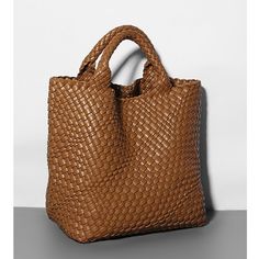 Free U.S. shipping. Style:  , color:Brown, suite for season：Spring, Summer, Autumn ，School, Travel, Work, Material Faux Leather, Brown Woven Vegan Leather Shopper Bag Large Handbag Soft Purse for Work Spring Purses, Modern Handbag, Leather Shopper Bag, Embroidered Handbag, Soft Leather Bag, Hot Bags, Large Handbags, Bag Trends, Mini Handbags