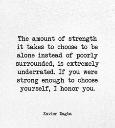 a quote from marvin dagba about strength