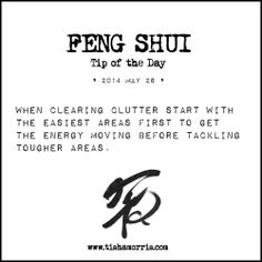 Feng Shui Crystals, Feng Shui Principles