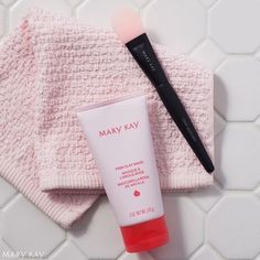 Mary Kay Mask Applicator, Mary Kay Pink Clay Mask, Mary Kay Mexico, Mask Applicator, Pink Clay Mask