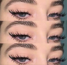 Long And Thick Eyelashes, Ethereal Makeup, Makijaż Smokey Eye