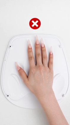 Making sure that hands are placed in the lamp correctly is one of the KEYS 🔑 to getting long lasting, safe, smooth & chip free nails⚠️

#MelodySusie product used:
👉 EOS 5 (S-Pro24TR) Rechargeable LED/UV Nail Lamp

EO5 is designed for correct dual-hand placement and is rechargeable. Give it a try!
🔗 Link in my bio Free Nails, Hand Placement, Manicure Tools