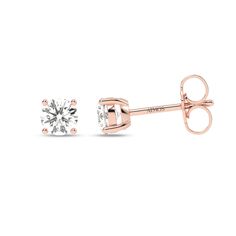 Atmos Solitaire Studs_Product angle _PCP Main Image Replica Jewelry, Solitaire Studs, Vs Diamond, Diamond Stud Earrings, Diamond Stud, To Shine, Diamond Clarity, Lab Diamonds, Diamond Earrings Studs