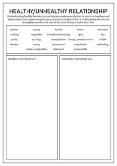 Boundaries Activities For Groups, Boundaries Worksheet Free Printable, Coping Skill Activity For Groups, Boundaries Therapy Activities, Boundaries Activities Therapy Ideas, Co Dependency Worksheets, Self Advocacy Worksheets, Act Worksheets Therapy, Boundary Activities Therapy Ideas