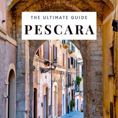 Pescara, Italy: The Ultimate Guide to the Heart of Abruzzo Sicilian Cookies, Pine Nut Cookies, Italian Christmas Cookie Recipes, Pignoli Cookies, Nut Cookies, Italian Bakery, Pine Nut, Best Bakery