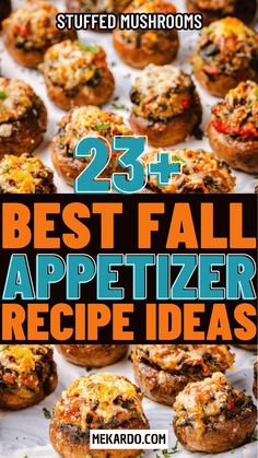 the best fall appetizer recipe ideas