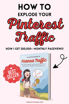 how to explore your pinterest traffic book