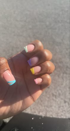 Nails Summer 2024 Square, Summer Nails Ideas 2024 Square, Short Square Acrylic Nails Summer 2024, 2024 Summer Nails Square, Summery Nails 2024 Square, Baby Nails, Nail Art Wedding