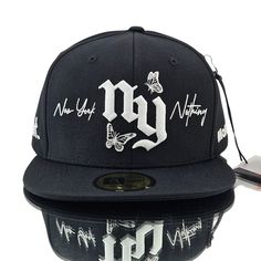 Brand About Nothing Hat Cap Black New York Exhibit B Wool Blend Streetwear City New With Tags! Size: One Size Color: Black Material: Acrylic/Wool Adjustable Snapback Strap 6 Panel Embroidered Patches Accessories Branding, Embroidered Patches, New Black, Hats For Men, New Era, Wool Blend, Accessories Hats, Mens Accessories, Man Shop