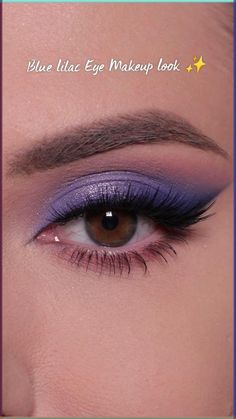 Check out this simple yet gorgeous light blue eye-makeup tutorial. Enhance your eye game with step-by-step guidance. #eyemakeup #eyesthatshine #bridaleyemakeup #smokeyeyemakeup #goldeyemakeup #eyemakeupinspiration #eyemakeuptutorial #glossyeyes #eyeglam #shinyeyelooks #eyemakeupgoals #shinyeyetrends #bookeventzweddings #bookeventz Lilac Eye Makeup, Blue Eye Makeup Tutorial, Gold Eye Makeup, Bridal Eye Makeup, Eye Makeup Looks, Cute Eye Makeup, Eye Makeup Techniques, Eye Makeup Pictures, Eye Makeup Steps