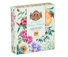 basilliu orange blossom assorted tea bags