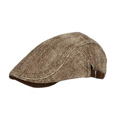 WITHMOONS Cotton Twill Newsboy Cap Flat Cap Ivy Golf Cabbie Hat (Brown) One size, Adjustable (56~58cm, 22~22.8inch) Classic newsboy/flat cap design provides a timeless, stylish look. Easily adjusts to fit most sizes with the adjustable side straps. You can wear the hat in many occasions and outdoor activities such as fishing, driving, hunting and golf. High-quality cotton twill construction offers long lasting style and comfort. Material: 100% Cotton Size: M.  Gender: male.  Age Group: adult. Brown Retro Hat For Outdoor, Winter Brown Flat Bill Hat, Retro Brown Baseball Cap With Short Brim, Vintage Brown Visor Baseball Cap, Brown Outdoor Cap, Winter Brown Flat Bill Baseball Cap, Casual Outdoor Beret, Brown Baseball Cap With Flat Bill, Brown Winter Baseball Cap