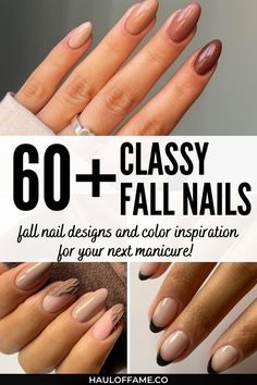 November Nail Designs, Classy Nail, Simple Fall Nails, September Nails, Nail Color Trends, November Nails, Fall Manicure, Fall Nail Trends, Classy Nail Designs