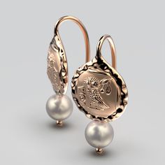 Discover timeless elegance with our Owl of Athena Gold Coin Earrings, available in 14k or 18k gold. Expertly crafted in Italy by Oltremare Gioielli, these exquisite Italian jewelry pieces showcase a captivating blend of ancient symbolism and modern design. Adorned with a lustrous White Akoya Pearl and featuring gold hook closures, these earrings are a symbol of wisdom and beauty. Elevate your style with the allure of craftsmanship and sophistication. Earrings size: 25mm Length, 12 mm width 6mm / Japanese Pearls, Coin Earrings, Italian Jewelry, Gold Coin, Akoya Pearls, Gold Coins, Ring Verlobung, E Design, Jewelry Pieces