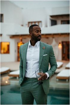 15 Best Fall Wedding Ideas On A Budget For Fall Lovers 2024 Male Wedding Guest Outfit, Male Attire, Wedding Guest Suits, Male Wedding, Elegant Suit