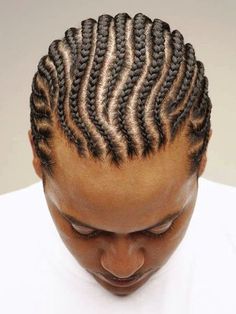 20 Badass Cornrow Hairstyles for Men in 2021 - The Trend Spotter Black Men Cornrows, Men Cornrows, S Braids, Afro Hairstyles Men