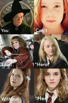 harry potter and hermione's hogwarts are the most famous characters