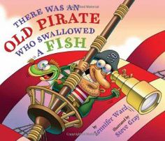 there was an old pirate who swallowed a fish