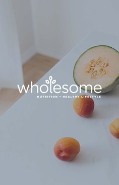 Dietician Logo Design, Healthy Illustration Art, Nutrition Graphic Design, Fruit Logo Branding, Healthy Food Logo Design