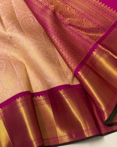 Pure kanchi Silk saree 😍 Silk mark certified ✨️ We customize Maggam/Aari/Embroidery Blouses according to client measurement requirements. We undertake order for saree border Maggam/Aari/Embroidery work. We Also ship internationally only through DHL/UPS For orders and details whatsapp to +91-799 791 2614/ DM us on Insta. . . . . . . . #silksarees #saree #sareelove #sarees #sareesofinstagram #silk #handloom #sareelovers #silksaree #handloomsarees #onlineshopping #sareedraping Formal Saree, Long Gown Design, Traditional Silk Saree, Kerala Saree, Fashionable Saree Blouse Designs