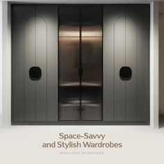 the space - savy and stylish wardrobes by moguli wardrobes