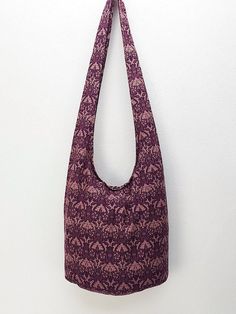 Women bag Handbags Thai Cotton bag Hippie bag Hobo bag Boho bag Shoulder bag Sling bag Messenger bag Purple Rectangular Hobo Bag For Daily Use, Bohemian Crossbody Bag With Adjustable Strap, Bohemian Crossbody Mobile Phone Bag, Casual Purple Rectangular Hobo Bag, Festival Crossbody Mobile Phone Bag, Purple Rectangular Hobo Bag With Adjustable Strap, Bohemian Style Mobile Phone Bag For Daily Use, Bohemian Crossbody Bag For Everyday, Bohemian Mobile Phone Bag For Daily Use