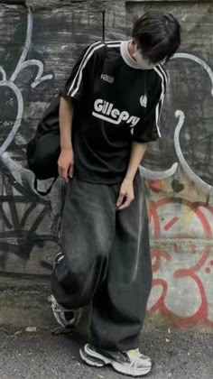 Baggy Street Wear Men, Japanese Alternative Fashion Men, Mens Acubi Fashion, Homeless Aesthetic Outfit, Acubi Boy, Acubi Fashion Men, Baggy Clothes Outfit Men