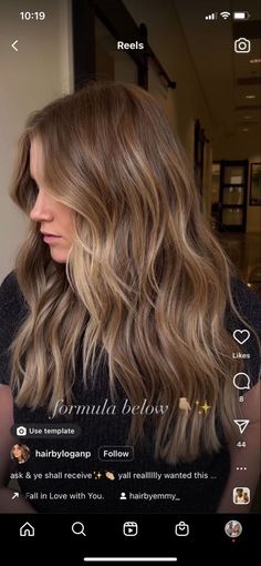 Light Brunette Hair, Bronde Hair, Dirty Blonde Hair, Brunette Balayage Hair, Honey Blonde Hair