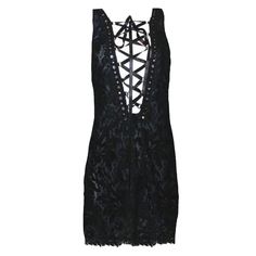 UNWORN Emilio Pucci by Peter Dundas Black Lace Mirror Lace Up Dress 38 Emilio Pucci Dress, Mirror Lace, Barbie Closet, Chic Closet, Pucci Dress, Lace Up Dress, Press Tour, All Black Outfit, French Lace