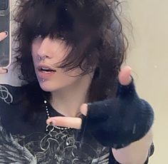 Emo Boy Face Claims, Cringey Things, Masculine Hairstyles, Rabastan Lestrange, Alt Boy, Future Hairstyles, My New Haircut, Androgynous Hair, Goth Guys