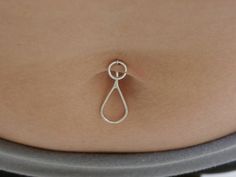 Please measure the thick of your piercing before ordering: If you feel this style will be too small contact me for a custom size inquiry. For help on finding your own customized size tailored to your needs, I've added a tutorial listing to make it easier since everyone has different piercing thicknesses. Please visit my link https://www.etsy.com/listing/233647856/tutorial-on-determining-size-999-fine?ref=shop_home_active_1 A unique and original design; this belly button barbell is made with your Silver Minimalist Belly Rings As A Gift, Minimalist Silver Belly Rings For Gift, Minimalist Sterling Silver Internally Threaded Belly Rings, Minimalist Nickel-free Silver Belly Rings, Minimalist Sterling Silver Belly Rings, Adjustable Minimalist Silver Belly Rings, Minimalist Adjustable Silver Belly Rings, Minimalist Nickel-free Belly Rings As Gift, Sterling Silver Body Jewelry