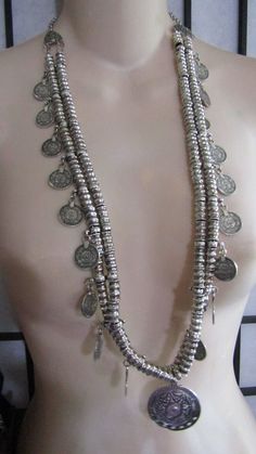 Heavy  silver medieval style chain  38" necklace or belt versatile nice! Medieval Style, Medieval Jewelry, Medieval Fashion, Fashion Jewelry Necklaces, Base Metal, Knights, Fashion Watches, Silver Fashion, Belts