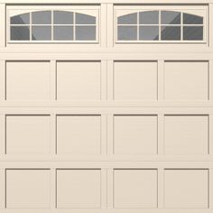 The Newport steel Model 9405 combines beauty and strength for an excellent garage door option you’re sure to love. The combination of its clean lines, smooth finish, and minimalist paneling, makes it a design known for being seen and celebrated by many. It has a three-layer construction made up of a steel front, a thermal middle of foamed-in-place polyurethane insulation, and an upgraded steel backer that is color-matched to the front door. It also comes with integrated struts for rigidity and strength, pinch-resistant panels, and Extension Springs.. Safety, quality, energy efficiency and noise reduction, all contribute to a design made for dependability and performance. Price includes: door sections, tracks, and Extension Spring, and hardware kit. Installation is not included. Wayne Dalto Garage Door With Windows, Single Garage Door, Garage Door Windows, Single Garage, Three Layer, Patio Doors, Noise Reduction, Garage Door, Energy Efficiency