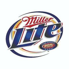 miller lite logo on a white background