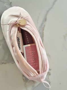 Soft Girl Aesthetic Makeup, Ballet Makeup, Shoe Case, Dior Blush, Pointe Shoe, My Own, Light Elegance