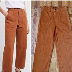 Super Stylish Abercrombie Wide Leg Camel Cargo Pants! High Wasted Boot Cut Super Gorgeous Color And Amazing Fit! Such A Beautiful Pair Of Pants, Brand New Never Worn They Were A Little Too Small For Me! Pair Of Pants, Cargo Pants, Camel, Pant Jumpsuit, Wide Leg, Pants For Women, Brand New, Boots, Pants