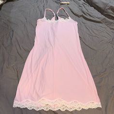 -Brand New With Tag -Fast Shipping -100% Authentic -Size: Xl -Getting Rid Of A Lot Of Items In My Closet, A Lot Of My Items Are New With Tag ! -Check Out My Other Items And Create Bundles So You Dont Need To Pay For Shipping Twice :) Cotton Fitted Sleep Dress, Fitted Cotton Sleep Dress, Spring Loungewear Dresses With Lace Trim, Spring Mini Dress With Lace Trim For Sleep, Feminine Spring Sleep Dresses, Spring Sleep Dresses With Lace Trim, Cotton Mini Dress For Spring Sleepwear, Cotton Mini Dress For Sleep In Spring, Cotton Mini Sleep Dress For Spring