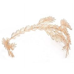 Features: This is a headdress, It can be used for bridal or any special occasion. This special design leaf headband is suitable for any women on your wedding, dinner party or prom A wonderful gift for yourself or your female friends The delicate pearl and flower brings you uniqueness sense of beauty Great accessory and decoration for girls, women Headdress only, other accessories demo in the picture is not included! Specifications: Material: Alloy Dimensions: app.41.8cm/16 Color: Gold, as the pi Golden Tiara, Gold Leaf Headband, Wedding Dinner Party, Leaf Headband, Tiara Hair, Princess Bridal, Leaves Headband, Headband Bridal, Tiara Hairstyles