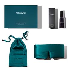 The Drowsy deep sleep collection. Contains all of the essentials you need to treat yourself, or your loved one to truly glorious sleep forever. Luxury silk sleep mask Mulberry silk pillowcase Bespoke silk carry pouch SOS deep sleep pillow spray Sleep Sachet, Deep Sleep Pillow Spray, Green Silk Pillowcase, Sleep Mask Silk, Dreamland Sleep Sack, Pillow Spray, Silk Sleep Mask, Sleep Pillow, Deep Sleep