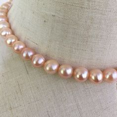 Pink freshwater pearl necklace,genuine pearl necklace, 8-9mm Classic Pink Pearl Drop Necklace, Classic Pink Round Pearl Necklace, White Baroque Pearl Necklace, Tiny Pearl Necklace, Genuine Pearl Necklace, Black Freshwater Pearls, Black Pearl Necklace, Freshwater Pearl Ring, Cultured Pearl Necklace