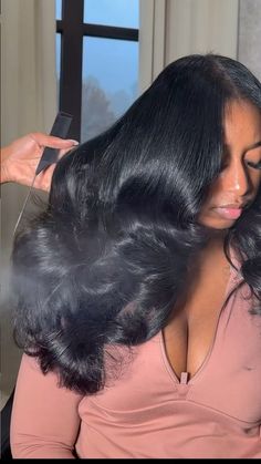 Hair Extension Care, Sew In Hair Extensions, Wave Texture, Quick Weave Hairstyles, Quality Hair Extensions, Hair Crush, Hair Life, Southeast Asian, Asian Hair