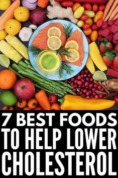 The Power of Nutrition: 7 Cholesterol Lowering Foods Help Lower Cholesterol, High Cholesterol Foods, Lowering Ldl, Cholesterol Lowering