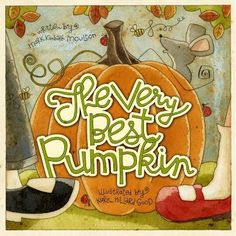 the very best pumpkin book cover