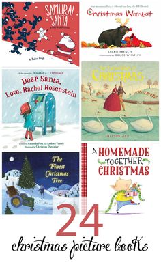 christmas books for children to read in the winter