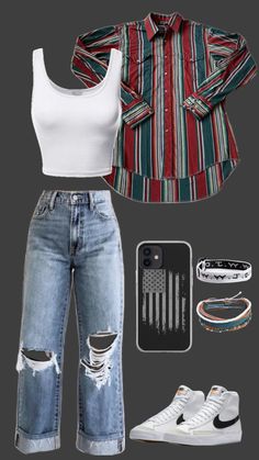 7s Jeans, Western Outfits Women Casual, Outfits Women Casual, Country Outfits Women