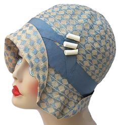 1926 Fashion, 1920s Patterns, 1920s Hats, Art Deco Hats, Flapper Cloche, 1920s Women, 1920's Fashion, Flapper Hat, 1920 Fashion